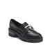 Women's Lilia Dressy Flat by Aerosoles in Black Leather (Size 8 M)