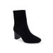 Women's Miley Bootie by Aerosoles in Black Stretch (Size 10 M)