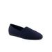 Women's Fabene Casual Flat by Aerosoles in Navy Stretch (Size 7 1/2 M)