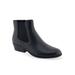 Women's Cerros Bootie by Aerosoles in Black Leather (Size 5 M)