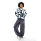 The North Face 1996 Retro Nuptse down puffer jacket in floral print-Multi