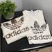 Adidas Shirts & Tops | Bundle Lot Of 2 Adidas Animal Print T-Shirts Medium | Color: White | Size: Mg