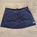 Adidas Skirts | Adidas Club Skirt Tennis Pickleball Navy Medium New | Color: Blue | Size: M