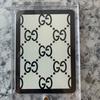 Gucci Other | Gucci Playing Card Queen Of Spades In Case | Collection Gg Interlocking | | Color: Black/White | Size: Os