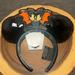 Disney Accessories | Disney Parks Vampire Mickey Ears Headband - Nwt | Color: Black/Orange | Size: Os