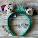 Disney Accessories | Disney Parks Aulani Christmas Aloha Kalikimaka Minnie Mickey Mouse Ear Headband | Color: Green/Red | Size: Os