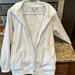 Athleta Tops | Excellent Condition Athleta Zip-Up Hoodie, Women’s Large | Color: White | Size: L