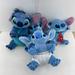 Disney Toys | Lot Of 4 Lilo & Stitch Disney Parks Cute Alien Plush Dolls Toys Backpack Bag | Color: Red | Size: One Size