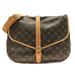 Louis Vuitton Bags | Louis Vuitton Saumur 35 Monogram Shoulder Bag M42254 Brown Monogram Canvas Women | Color: Brown | Size: Os