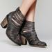 Free People Shoes | Free People Hybrid Heel Womens Boots - Brown | Color: Brown/Gray | Size: 5.5