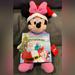 Disney Toys | New Christmas Minnie Mouse 13” Plush & Storybook | Color: Pink | Size: 13”
