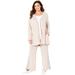 Plus Size Women's Impossibly Soft Swing Cardigan by Catherines in Butter Toffee (Size 4X)