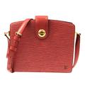 Louis Vuitton Bags | Louis Vuitton Capucines Epi Shoulder Bag M52347 Red Leather Women | Color: Red | Size: Os