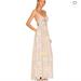 Free People Dresses | Free People Wisteria Maxi Dress | Color: Blue/Yellow | Size: L