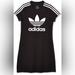 Adidas Dresses | Adidas Originals Girls Child Adicolor Dress | Color: Black/White | Size: Mg