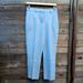 J. Crew Pants & Jumpsuits | J. Crew Cropped Light Blue Trouser Pants Size 0 | Color: Blue | Size: 0