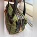 Louis Vuitton Bags | Authentic Louis Vuitton Lv Hang Bag Josephine Pm Green Monogram Mini Lin | Color: Green | Size: Os