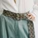 Free People Accessories | Free People Wool Blended Belt | Color: Green/Red | Size: Os