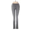 J Brand Jeggings - Mid/Reg Rise: Gray Bottoms - Women's Size 27