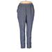 Old Navy Casual Pants - High Rise: Blue Bottoms - Women's Size Large Tall