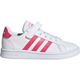 adidas Kinder Grand Court Schuh, Größe 30 ½ in Grau