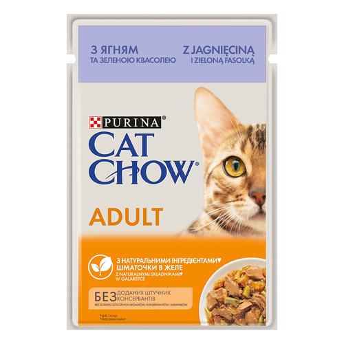 26x85g Cat Chow Lamm Katzenfutter nass