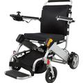 Lightweight Powered Electric Wheelchair - All Terrain Foldable Electric Wheelchairs for Adults - Weighs Only 22 Lbs with Battery Support 270Lbs