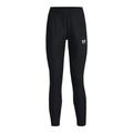 Under Armour Women's UA Challenger Pique Pant, Textured Knit Tracksuit Bottoms, Loose Women's Joggers, Fast-Drying Tracksuit Pants Black