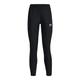 Under Armour Women's UA Challenger Pique Pant, Textured Knit Tracksuit Bottoms, Loose Women's Joggers, Fast-Drying Tracksuit Pants Black