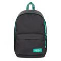 EASTPAK - Back to Work - Backpack, 27 L, Kontrast Stripe Black (Black)