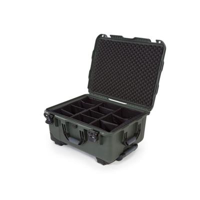 Nanuk 950 Nanuk Case w/ Padded Divider Olive 950S-...