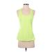 Athleta Active Tank Top: Green Activewear - Women's Size Small