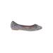 Summit by White Mountain Flats: Silver Shoes - Women's Size 38 - Round Toe