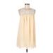 Pins and Needles Casual Dress: Ivory Dresses - Women's Size Medium