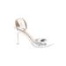 Brash Heels: White Shoes - Women's Size 9