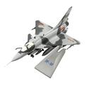 Scale Airplane Model 1/72 For Chinese Air Force J-10 Raptor Fighter J-10A Alloy Finished Static Combat Aircraft Model Exquisite Collection Gift