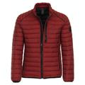 Casa Moda Steppjacke Herren rot, Gr. 3XL, Polyamid