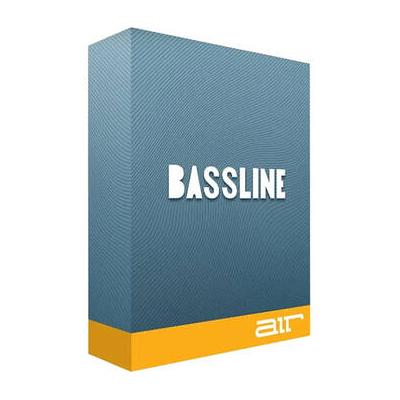 AIR Music Technology Bassline Virtual Instrument Software BASSLINE