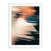 Orren Ellis Marine II - Single Picture Frame Print Paper in White | 48 H x 36 W x 2.5 D in | Wayfair 201CCFAD3B094314B07D7FCE21DA294C