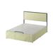 Winston Porter Neilius Upholstered Platform Bed w/ Washable Slipcover Polyester | Queen | Wayfair 7EEF7568D6EF4D8EABAA7864BF4AE3D1