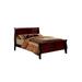 KUUFER None Solid Wood Sleigh Bed Wood in Brown | 47.25 H x 62.5 W x 89 D in | Wayfair KUU011S00102