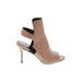 Via Spiga Heels: Tan Shoes - Women's Size 7