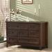 Red Barrel Studio® Juriaan 7 - Drawer Dresser Wood in Brown | 30.75 H x 47.24 W x 17.72 D in | Wayfair E9DDA76086614E57BBB017B9B9CFA3F5