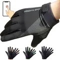 Gants de cyclisme à écran tactile pour hommes gants de moto gants de vélo gants complets gants