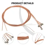 Cordes JES en cuivre pour instruments de musique cordes acoustiques accessoires de pièces jeu de