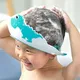 Bonnet de douche avec shampoing sûr pour bébé protection de bain souple bouclier de lavage des