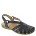 Earth Berri - Womens 6.5 Blue Sandal Medium