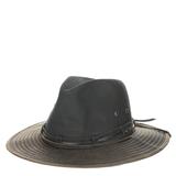 Stetson Men's Fin Hat Brown Size L