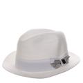 Stacy Adams Women's Hat Spire White Size XL