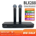 Alta qualità BLX288 BETA58ADual Channel microfono Wireless Dual Handheld Wireless PG58 microfono
